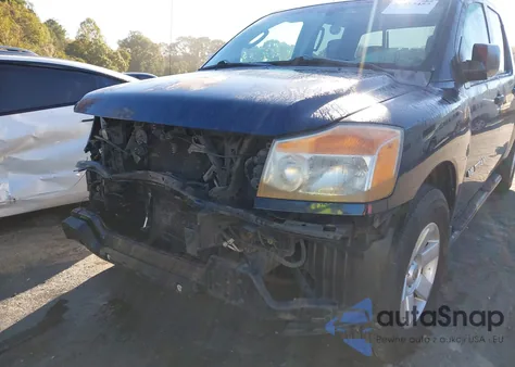 2009 Nissan Titan Xe из США, поврежденный, VIN 1N6AA07D29N300646